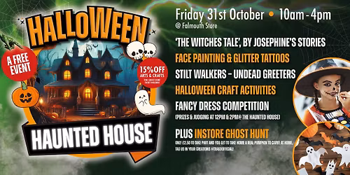 Haunted House - Halloween Fun Day - Falmouth