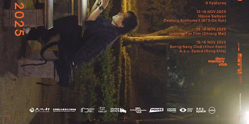 Taiwan Documentary Film Festival in Thailand 2025 \u2014 Chiang Mai