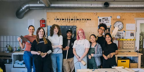 Buildher Workshop Launch Party