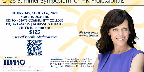 2026 Summer Symposium for HR Professionals