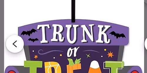 Trunk or Treat 2025
