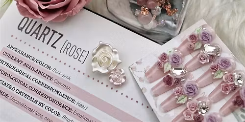 Glow with Crystals \u2014 Love & Connection \u2728 Hosted \u00b7 Valentine\u2019s Eve