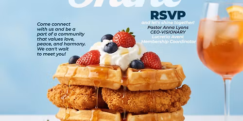 Arise And Shine Membership Brunch