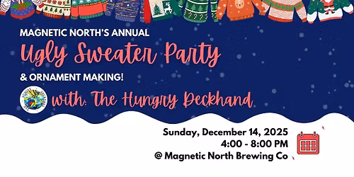 Annual Ugly Sweater & Ornament Making Party