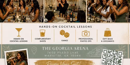 Pour Decision: A Cocktail Making Experience 