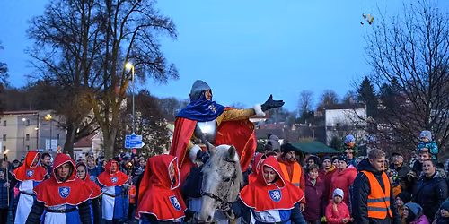 Svatomartinsk\u00e1 j\u00edzda v T\u0159e\u0161ti