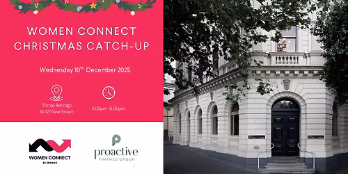 Women Connect Christmas Catch-Up