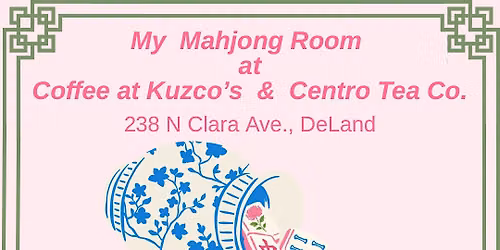 Introduction to Mahjong at Coffee at Kuzco's