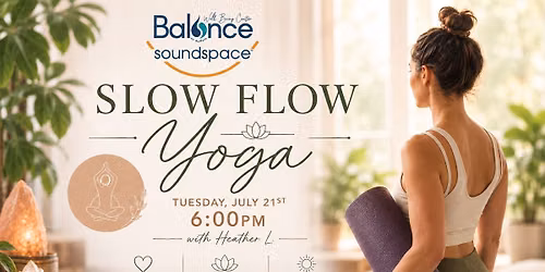 Slow Flow Yoga with Heather L.