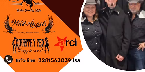 Reggio Emilia, special country night al Manhattan