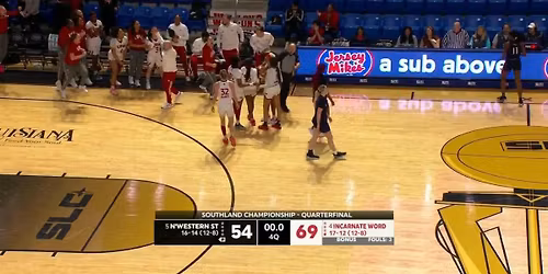 Northwestern State Lady Demons at Texas Longhorns Womens Basketball