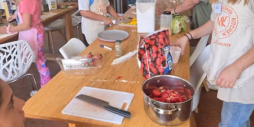 Hands-on Cooking and baking camp