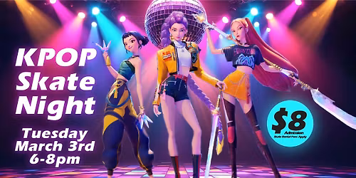 KPOP Skate Night