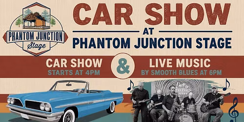 Classic Car Show and Smooth Blues