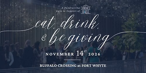 6th Annual Eat, Drink, and Be Giving