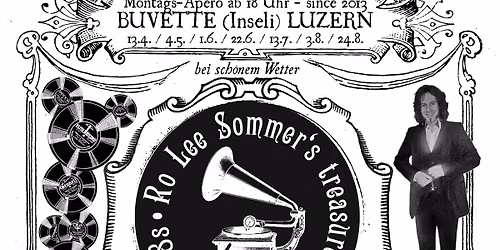 Montags-Ap\u00e8ro - alter Jazz & dergleichen aus dem 100j\u00e4hrigen His Master's Voice Grammophon! est.2013