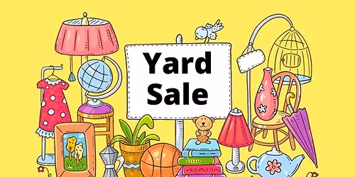 Healthway Multi Family Yard Sale