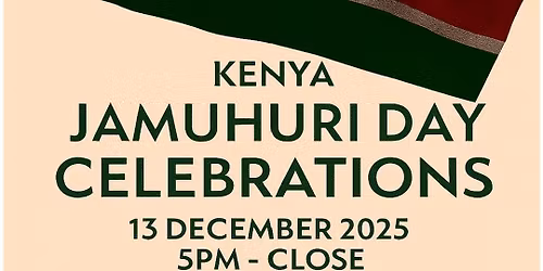 JAMUHURI DAY CELEBRATIONS 