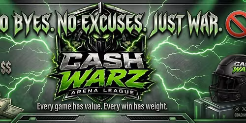 THE OPENING BOUNTY \u201c8man Arena Footall