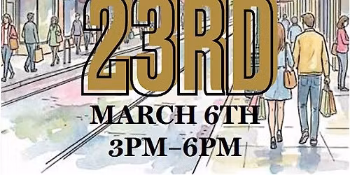 First Friday on 23rd