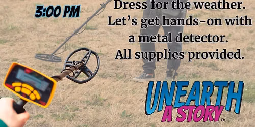 Metal Detecting with Mr. Dean