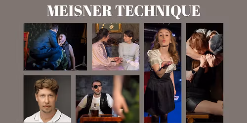 Meisner technique workshop in Stockholm