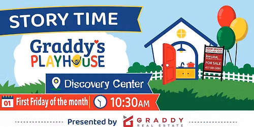Story Time at Graddy's Playhouse