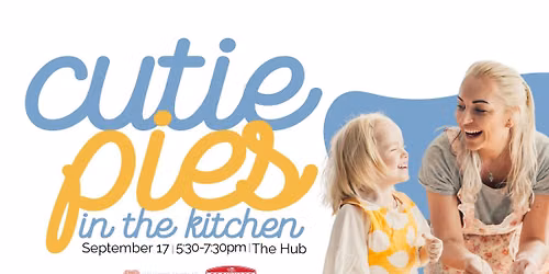 Cutie Pies in the Kitchen