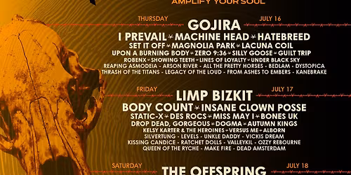 Rock Fest 2026 - Thrash of the Titans 
