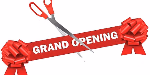 GRAND OPENING! Ribbon Cutting Ceremony & Vendors