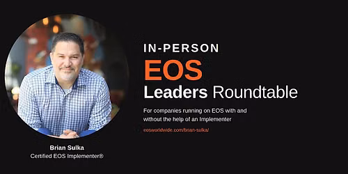 EOS Leaders Roundtable