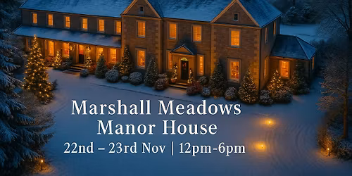 Christmas Special At Marshall Meadows 