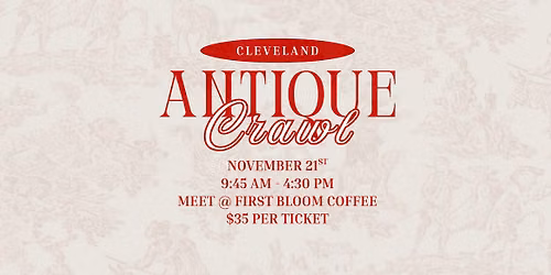 Holiday Chattanooga Antique Crawl