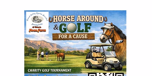 Horse Around & Golf For A Cause