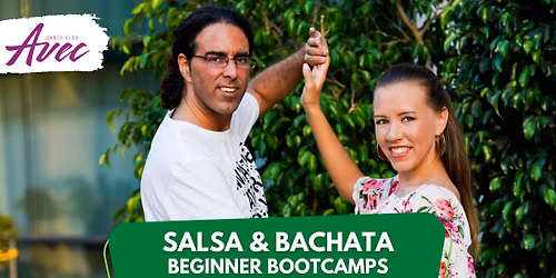 Salsa & Bachata Beginner Bootcamps \/\/ June 24-25