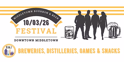 2026 MIDDLETOWN BOURBON AND BEER FESTIVAL