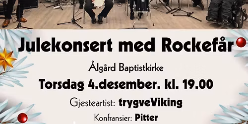 Julekonsert i Baptistkirken 