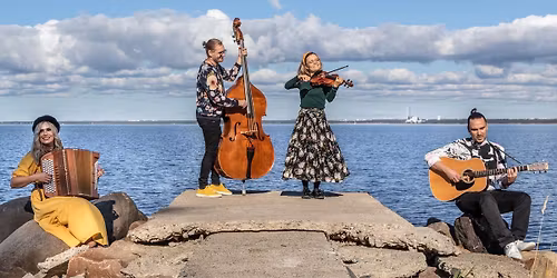 Nope & Madetojan musiikkilukion kansanmusiikkiyhtye -konsertti