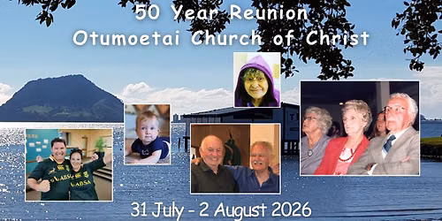 50 Year Anniversary Reunion