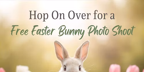 Easter Bunny Photo Shoot!! 