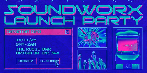 SoundWorx Launch Party: Level 1