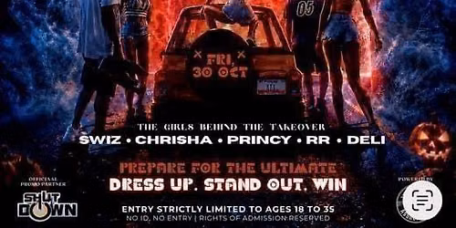 GenZ Halloween Takeover By Dice Nightlife
