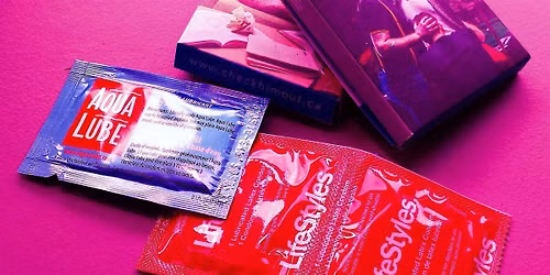 Condom Packing Party