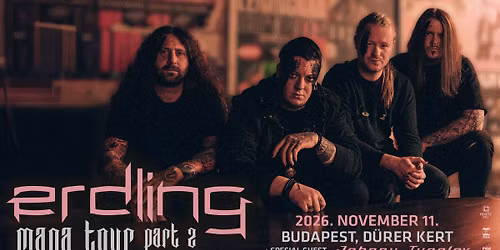 Erdling, Johnny Tupolev \/\/ Budapest, D\u00fcrer Kert