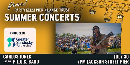 Party at the Pier - The Ark Band: A Tribute to Bob Marley