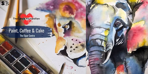 Paint, Coffee & Cake with The Lewis Foundation