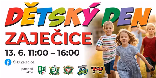 \ud83c\udf89 D\u011aTSK\u00dd DEN V ZAJE\u010cIC\u00cdCH \ud83c\udf89