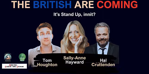The British are Coming - Stand-Up Comedy in Harstad
