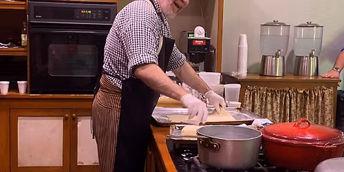 Hands-On Beignet Making Demo 2 PM