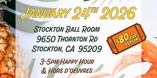 Joaquin Jeepers Crab Feed!